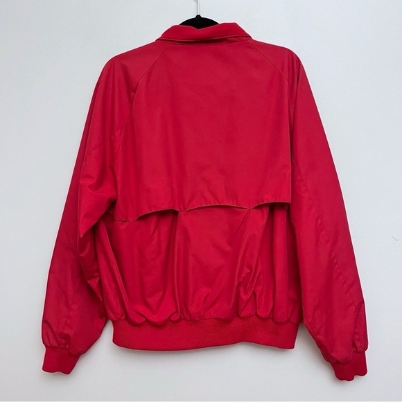 Par Four Red Bomber Men’s Vintage Full Zip Golf Jacket XL - Picture 10 of 14